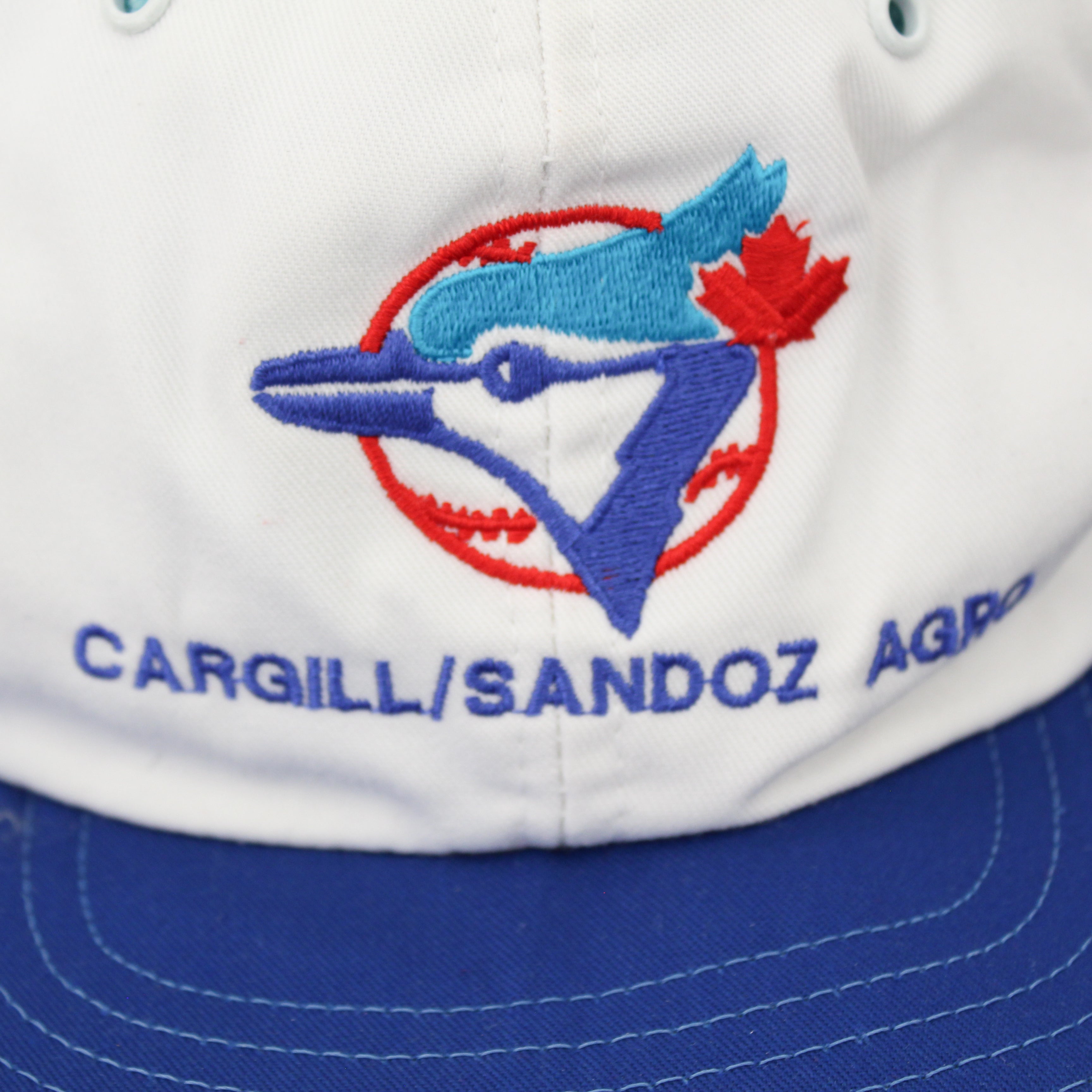 F- Vintage Toronto Blue Jays MLB  Old Logo Snapback Hat