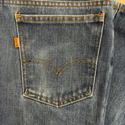 J- Vintage 70s Levi’s 517 Orange Tab Boot Cut Jeans - 34x33 (fits 33x32.5)