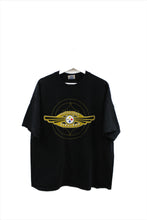 Load image into Gallery viewer, X - Vintage NFL Pittsburgh Steelers Logo &amp; Gold Circle Tee
