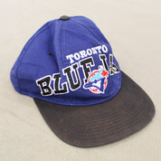 F- Vintage Toronto Blue Jays MLB Starter Old Logo & Text Snapback Hat