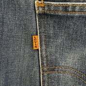 J- Vintage 70s Levi’s 517 Orange Tab Boot Cut Jeans - 34x33 (fits 33x32.5)