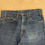 J- Vintage 70s Levi’s 517 Orange Tab Boot Cut Jeans - 34x33 (fits 33x32.5)