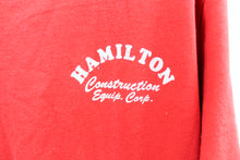 Load image into Gallery viewer, X - Vintage Single Stitch Hamilton Construction Equipment Jerzees Tag Tee
