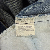 J- Vintage 70s Levi’s 517 Orange Tab Boot Cut Jeans - 34x33 (fits 33x32.5)
