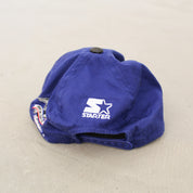 F- Vintage Toronto Blue Jays MLB Starter Old Logo & Text Snapback Hat