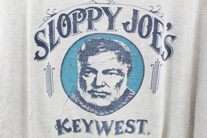 X - Vintage Single Stitch Sloppy Joe Key West Tee
