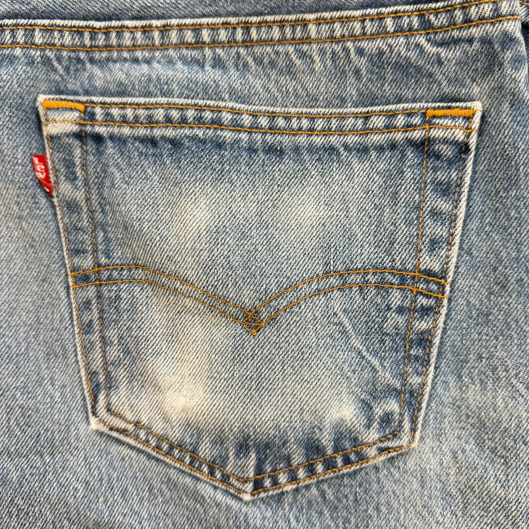 J- Vintage '94 Levi’s 501xx Made In USA Jeans - 34x33 (fits 32x28.5)