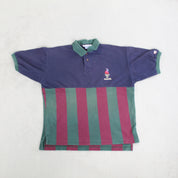 F- Vintage 1996 Atlanta Olympic Games Champion Short Sleeve Polo