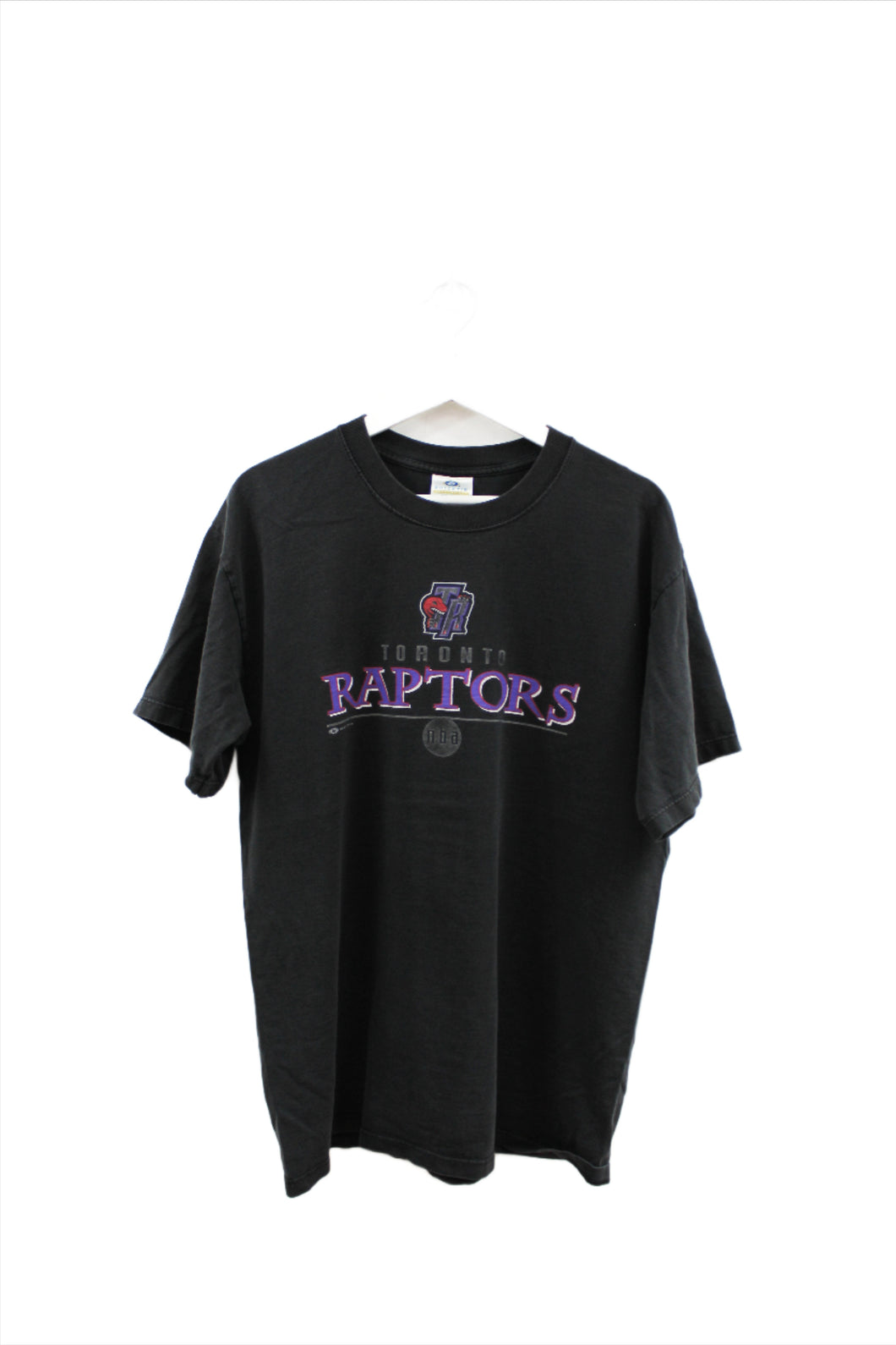X - Vintage 90s NBA Toronto Raptors Logo Tee