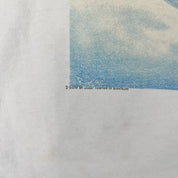F- Vintage '91 Grateful Dead Skying Skeleton Graphic Single Stitch Tee