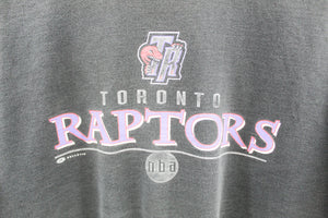 X - Vintage 90s NBA Toronto Raptors Logo Tee