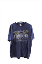 Load image into Gallery viewer, X - Vintage 92&#39; NFL Dallas Cowboys NFC East Champ Script Jerzees Tag Tee
