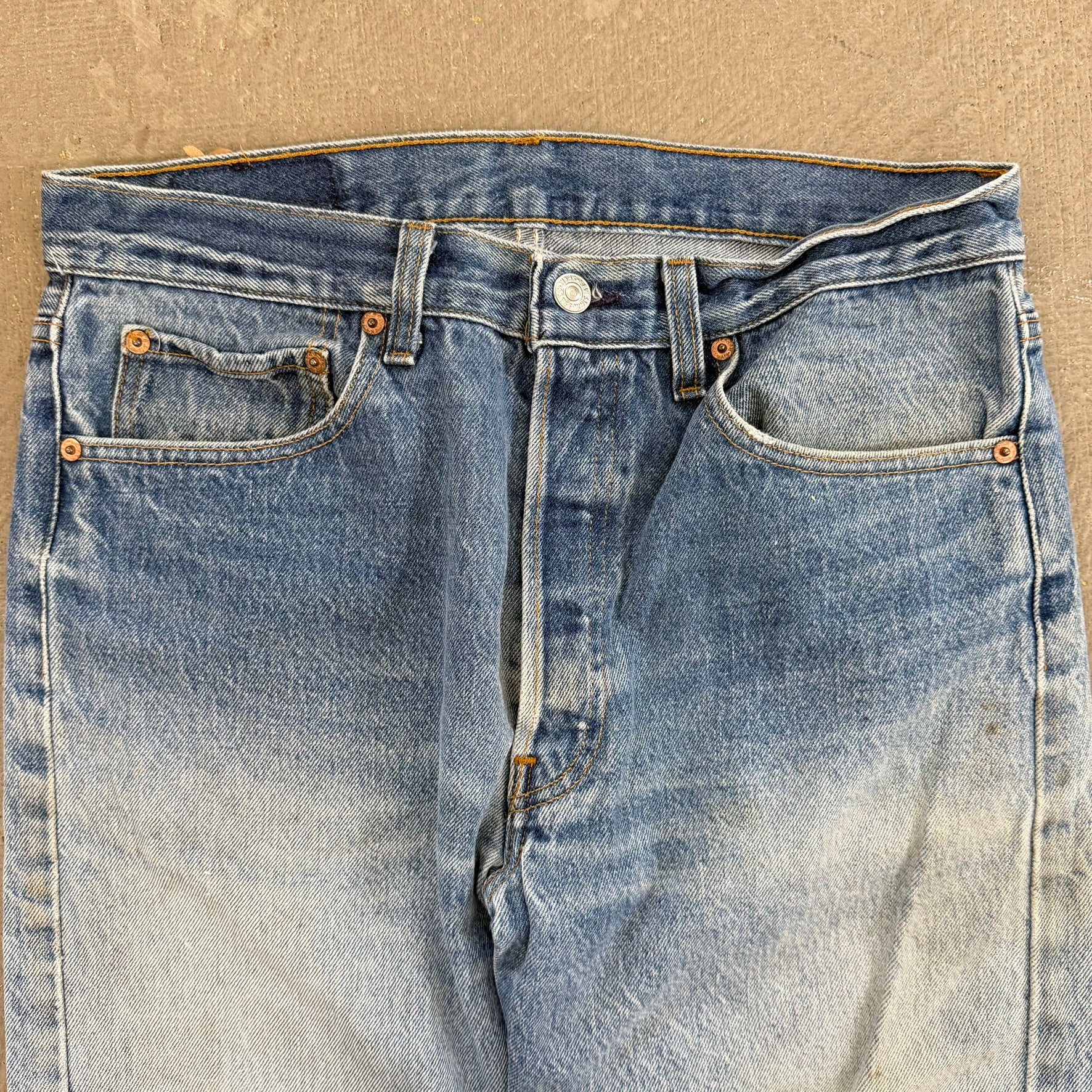 J- Vintage '94 Levi’s 501xx Made In USA Jeans - 34x33 (fits 32x28.5)