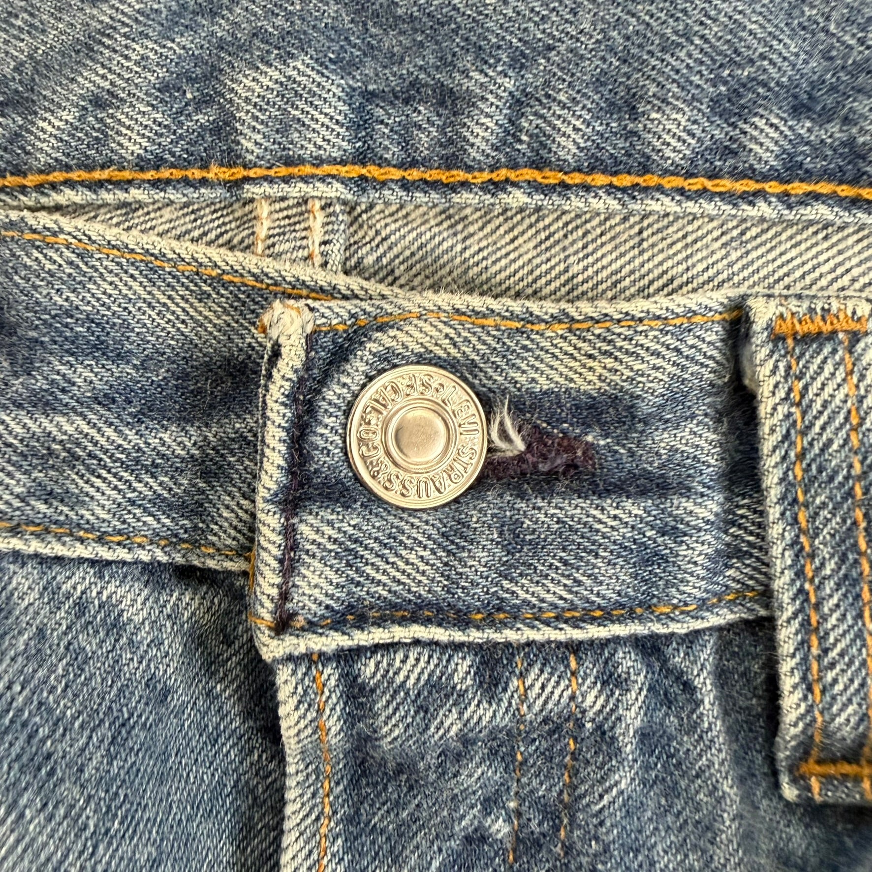 J- Vintage '94 Levi’s 501xx Made In USA Jeans - 34x33 (fits 32x28.5)