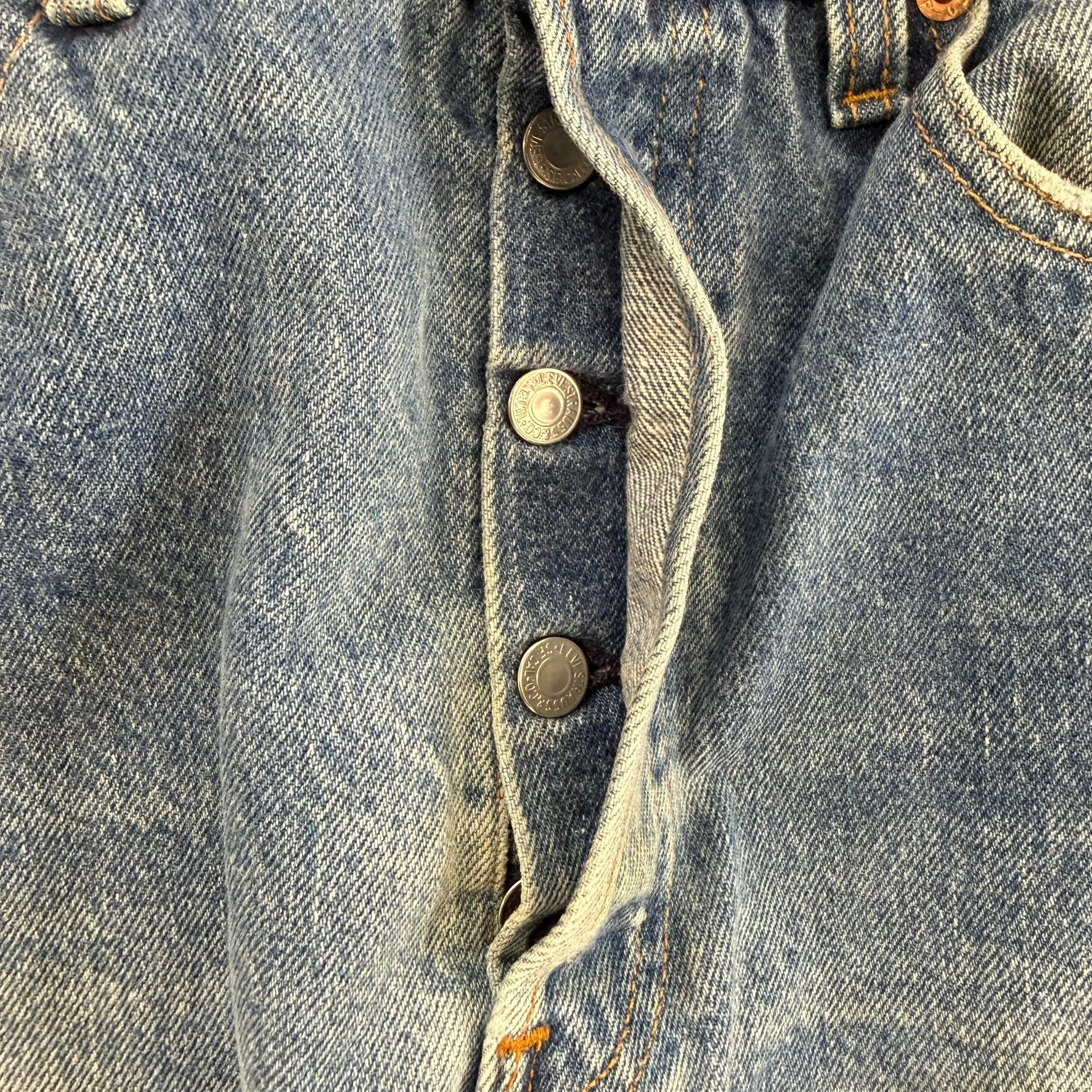 J- Vintage '94 Levi’s 501xx Made In USA Jeans - 34x33 (fits 32x28.5)
