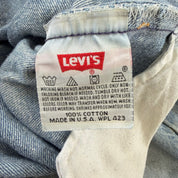 J- Vintage '94 Levi’s 501xx Made In USA Jeans - 34x33 (fits 32x28.5)