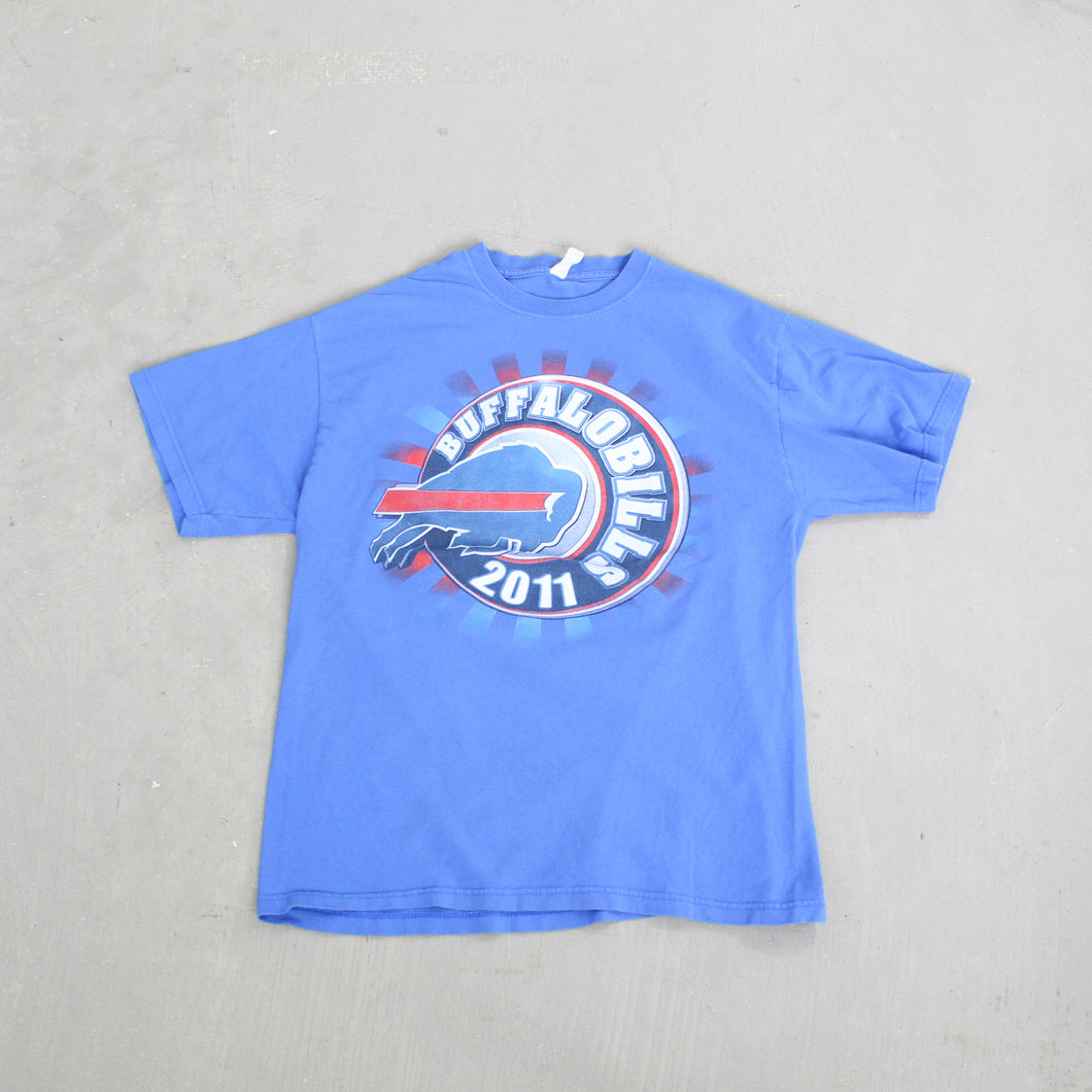 F- 2011 Buffalo Bills NFL Logo Tee
