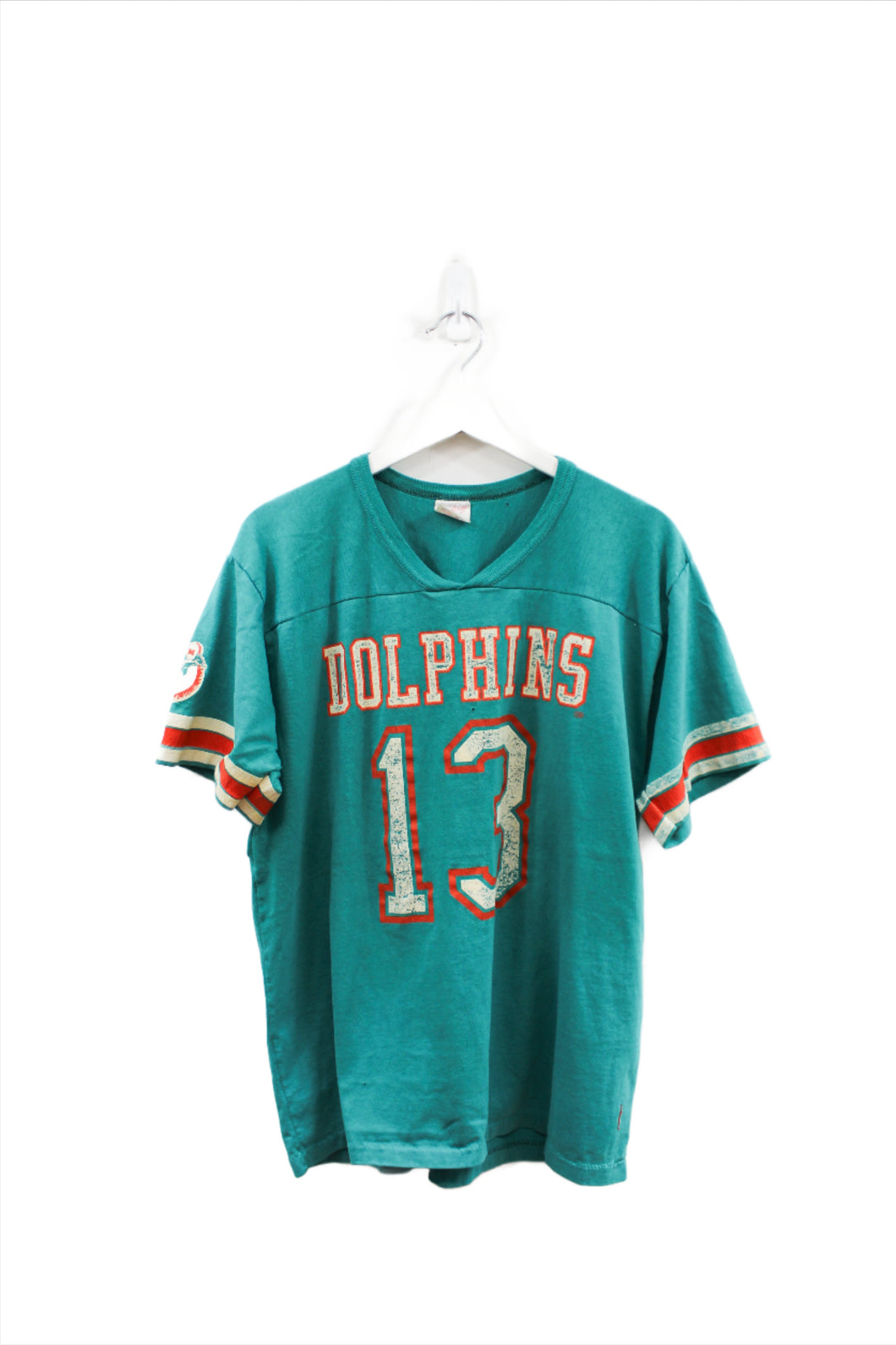 X - Vintage NFL Miami Dolphins #13 Dan Marino Jersey Tee