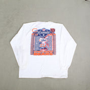 F- 2006 Chicago Bears NFC Championship Game NFL Long Sleeve Tee