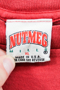 X - Vintage Single Stitch Nutmeg San Francisco 49ers Logo Tee