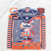 F- 2006 Chicago Bears NFC Championship Game NFL Long Sleeve Tee