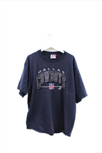 Load image into Gallery viewer, X - Vintage Logo Athletic NFL Dallas Cowboys Embroidered Script Tee
