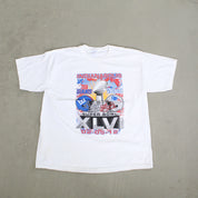 F- 2012 NFL Super Bowl 46 Patriots Vs Giants Promo Tee