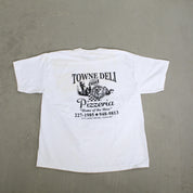 F- 2012 NFL Super Bowl 46 Patriots Vs Giants Promo Tee