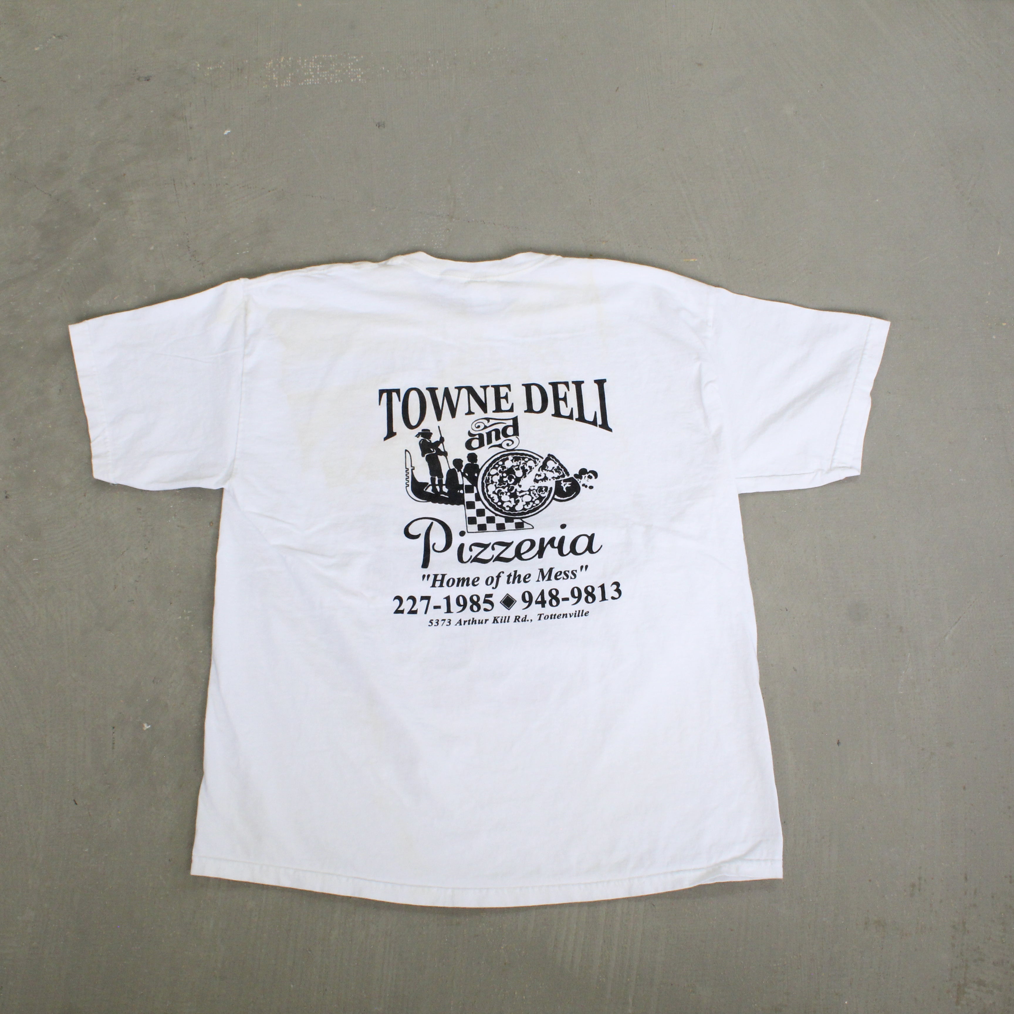 F- 2012 NFL Super Bowl 46 Patriots Vs Giants Promo Tee