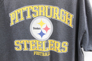 X - Vintage NFL Pittsburgh Steelers Logo Tee
