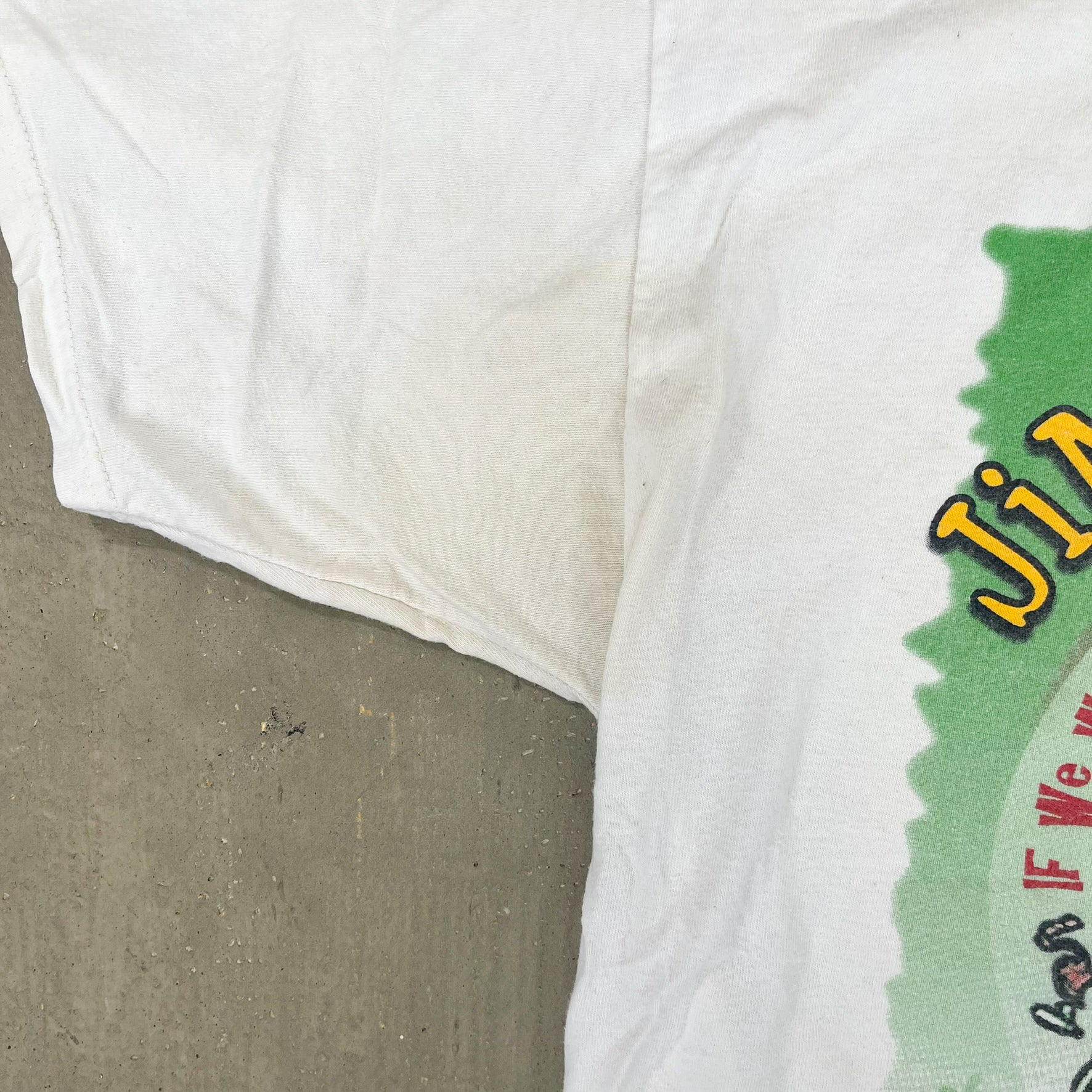 F- Vintage '04 Jimmy Buffett License To Chill Tour Tee