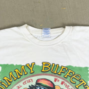 F- Vintage '04 Jimmy Buffett License To Chill Tour Tee