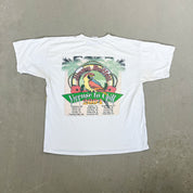 F- Vintage '04 Jimmy Buffett License To Chill Tour Tee