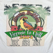 F- Vintage '04 Jimmy Buffett License To Chill Tour Tee