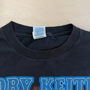 J- Vintage '05 Toby Keith I Love This Bar Tour Picture Screenplay Tee - M