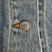 J- Vintage '95 Levi's 77597 Made In USA Trucker Denim Jacket - L