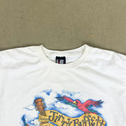 F- Vintage '00 Jimmy Buffett Tuesday/Thursday/Saturday Tour Single Stitch Tee