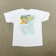 F- Vintage '00 Jimmy Buffett Tuesday/Thursday/Saturday Tour Single Stitch Tee