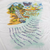 F- Vintage '00 Jimmy Buffett Tuesday/Thursday/Saturday Tour Single Stitch Tee