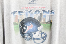 Load image into Gallery viewer, X - Vintage 00&#39;s Reebok NFL Houston Texans Graphic Tee
