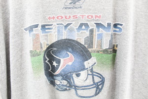 X - Vintage 00's Reebok NFL Houston Texans Graphic Tee