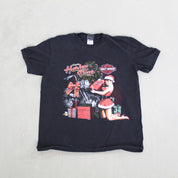 F- 2011 Harley Davidson Orwigsburg PA Christmas Graphic Tee