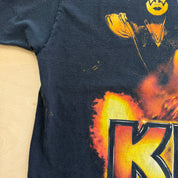J- Vintage '11 Kiss The Hottest Show On Earth Tour Graphic Tee - XL