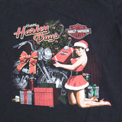 F- 2011 Harley Davidson Orwigsburg PA Christmas Graphic Tee