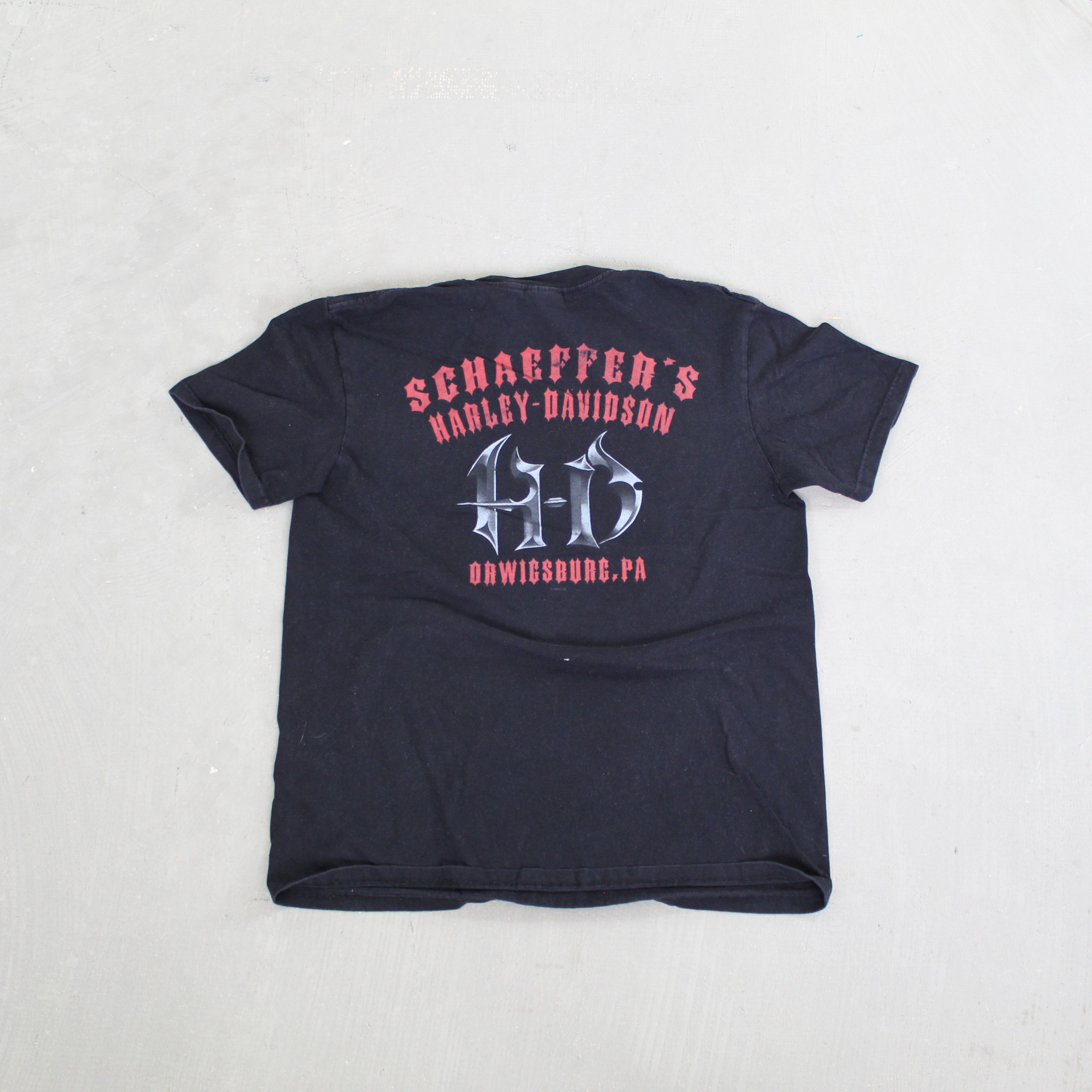 F- 2011 Harley Davidson Orwigsburg PA Christmas Graphic Tee