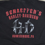 F- 2011 Harley Davidson Orwigsburg PA Christmas Graphic Tee