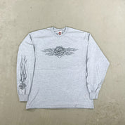 F- Vintage '06 Harley Davidson Piegon Forge TN Long Sleeve Tee