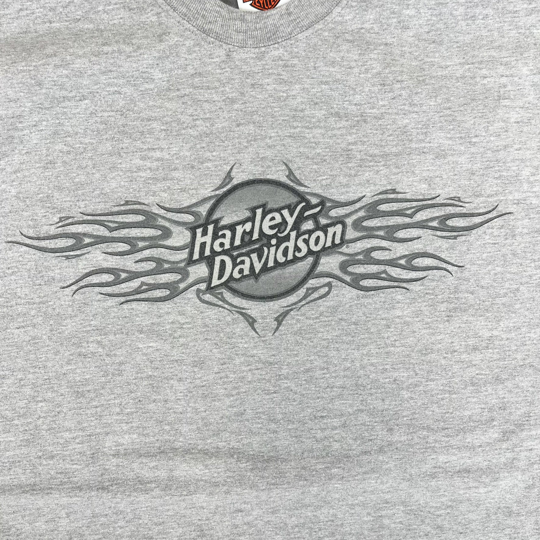 F- Vintage '06 Harley Davidson Piegon Forge TN Long Sleeve Tee