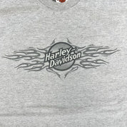 F- Vintage '06 Harley Davidson Piegon Forge TN Long Sleeve Tee