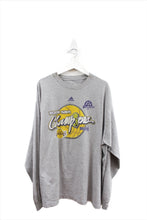 Load image into Gallery viewer, X - 2009 NBA Los Angeles Lakers 15x Times Champions Long Sleeve Tee
